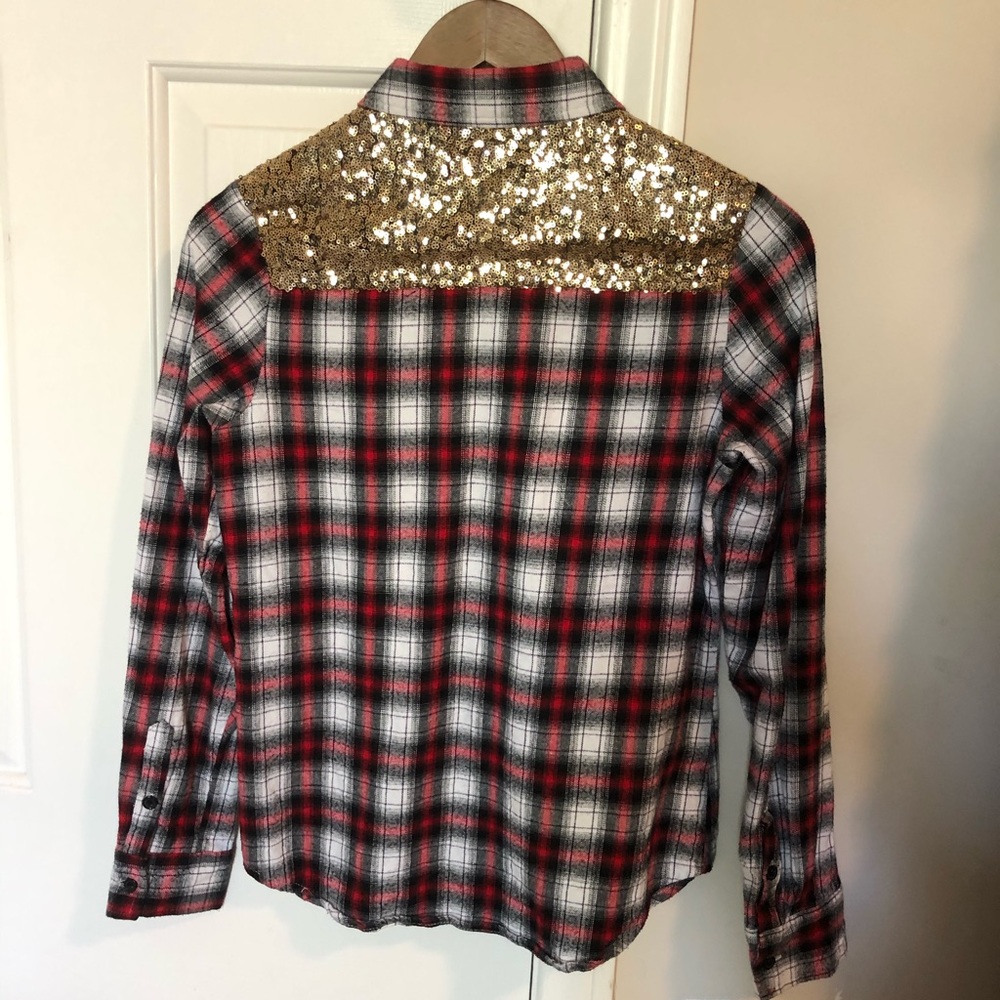 Sequin Flannel - image 2